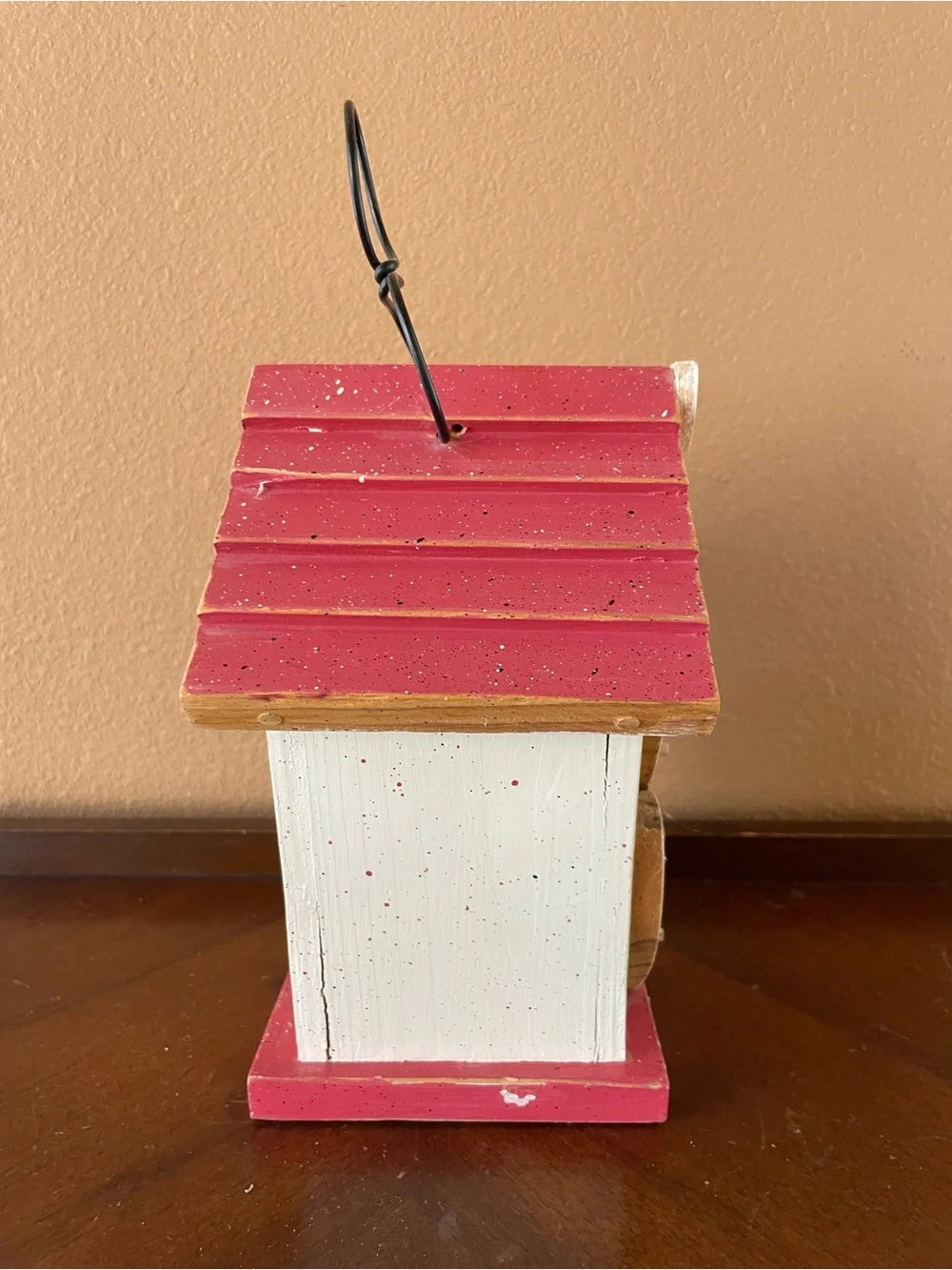 Heart Wooden Valentine Birdhouse